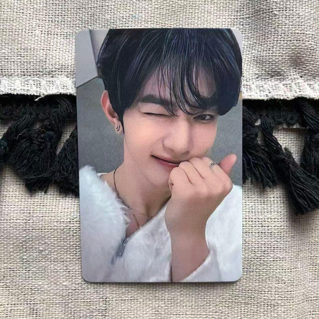 ZB1 ジャンハオ あっち向いてホイ オフイベ B賞 勝ち トレカ