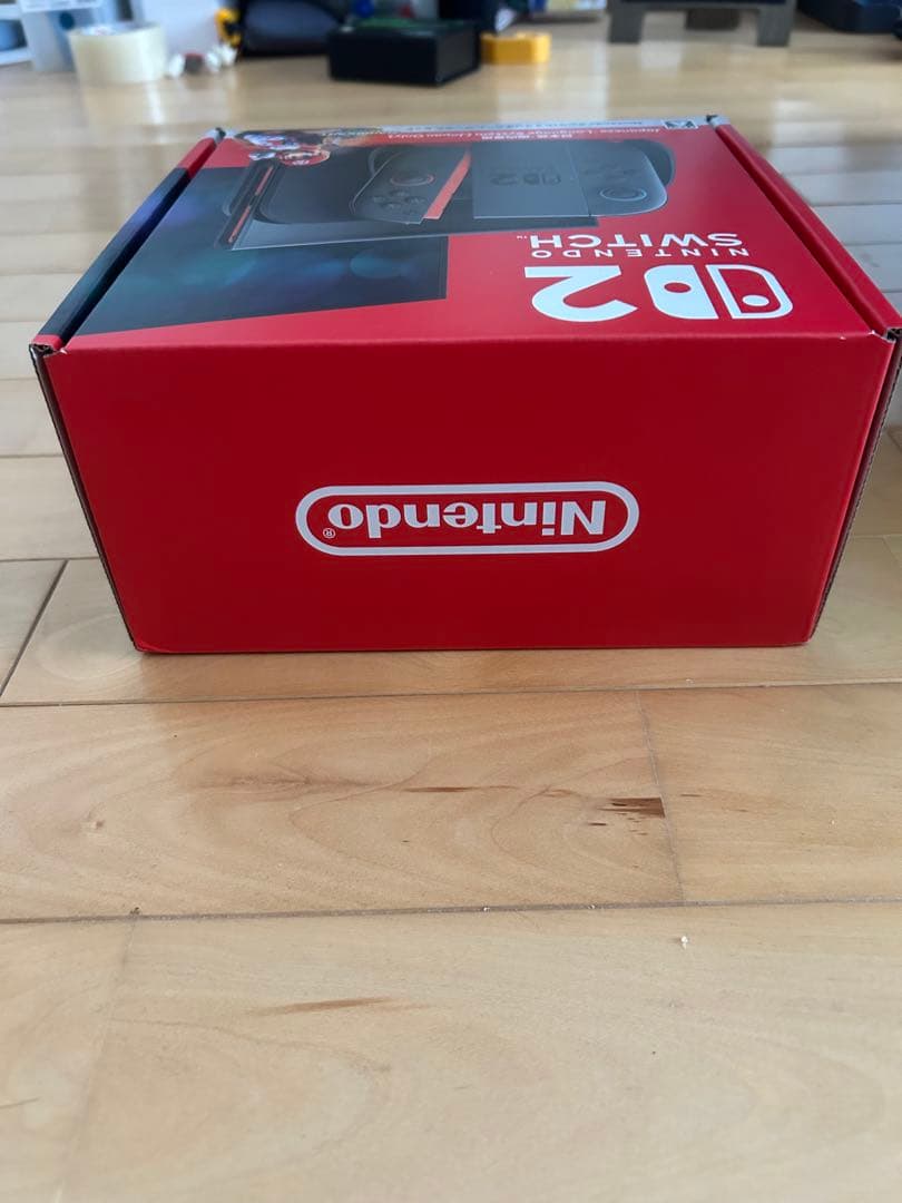 NintendoSwitch2 本体　マリオカートワールドセット