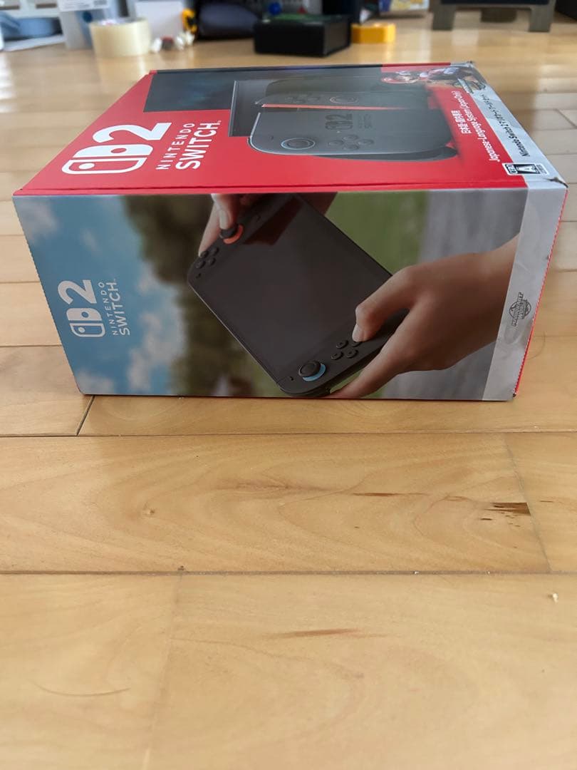 NintendoSwitch2 本体　マリオカートワールドセット