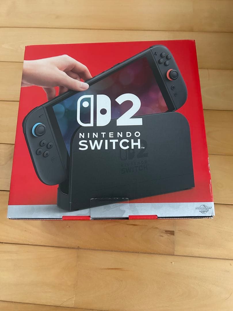 NintendoSwitch2 本体　マリオカートワールドセット
