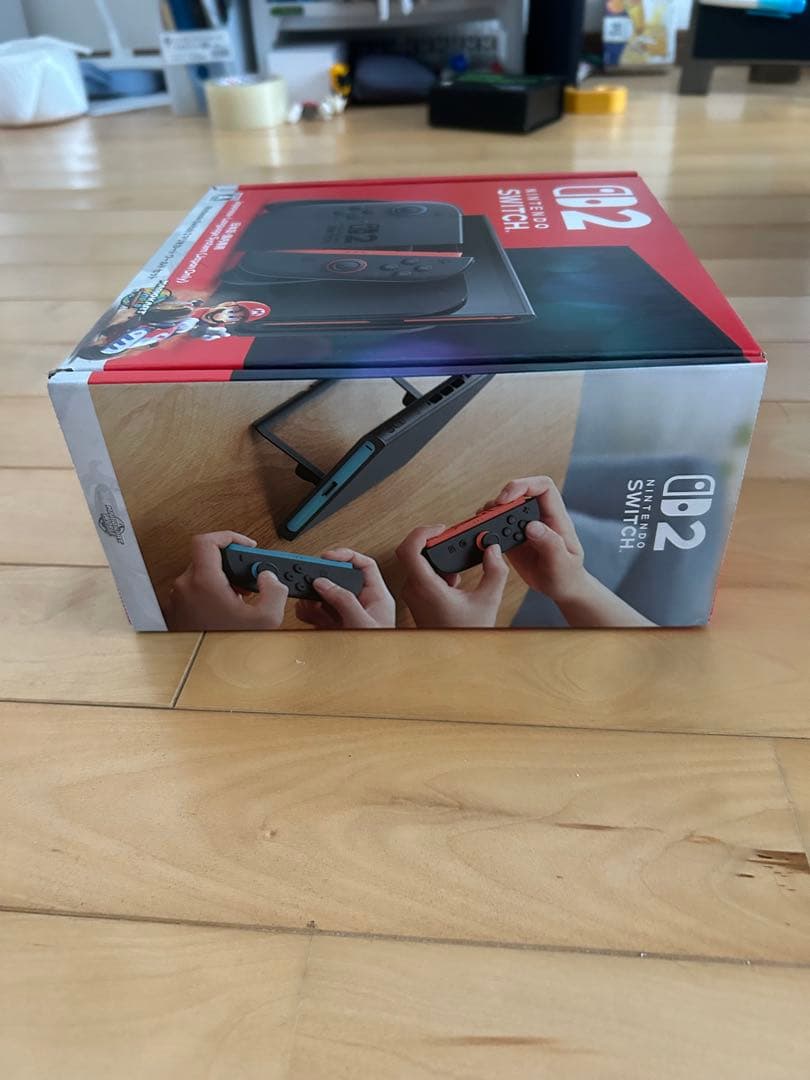 NintendoSwitch2 本体　マリオカートワールドセット