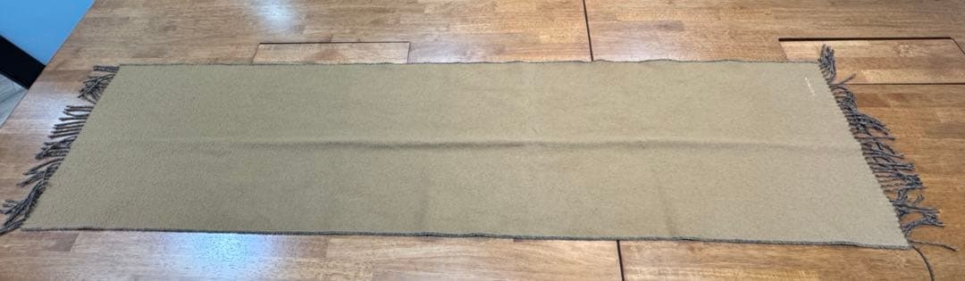 HERMES(エルメス) マフラー　カシミヤ100%