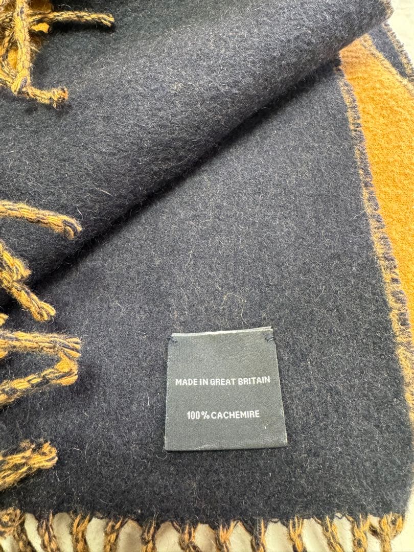 HERMES(エルメス) マフラー　カシミヤ100%