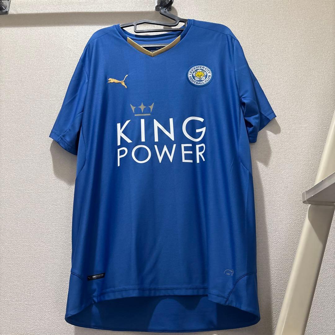 レスター　15-16 優勝記念ユニフォーム プレミアリーグ レプリカ