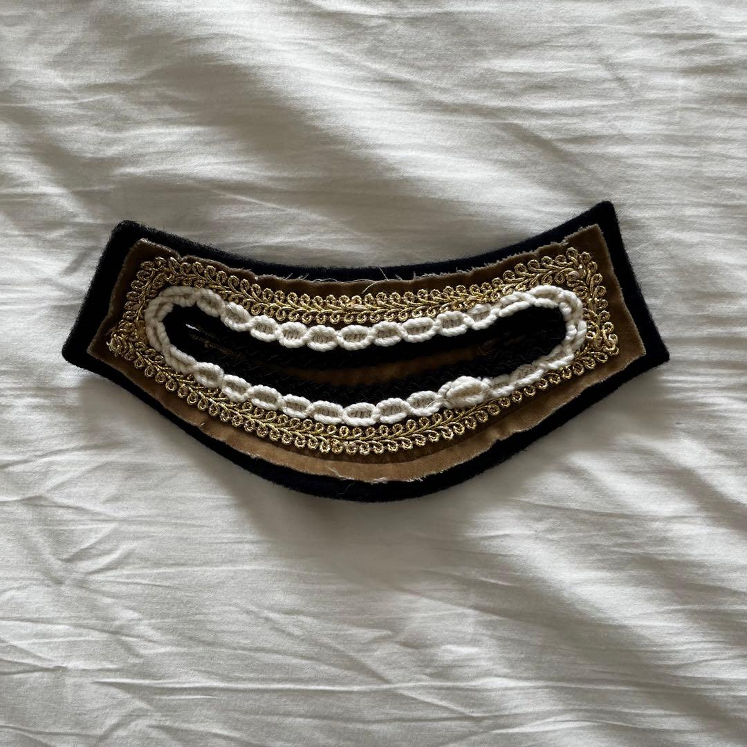 sacai 17AW メルトン ピーコート グレー