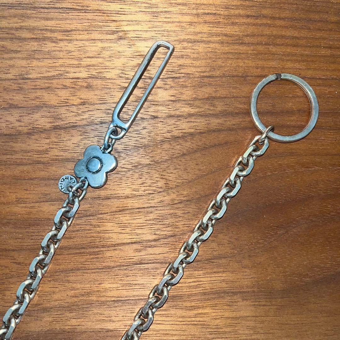 LARDINI ウォレットチェーン