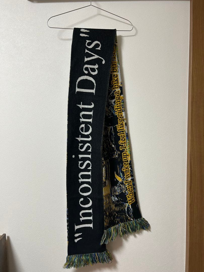 モンマルトルニューヨーク MNY マフラー