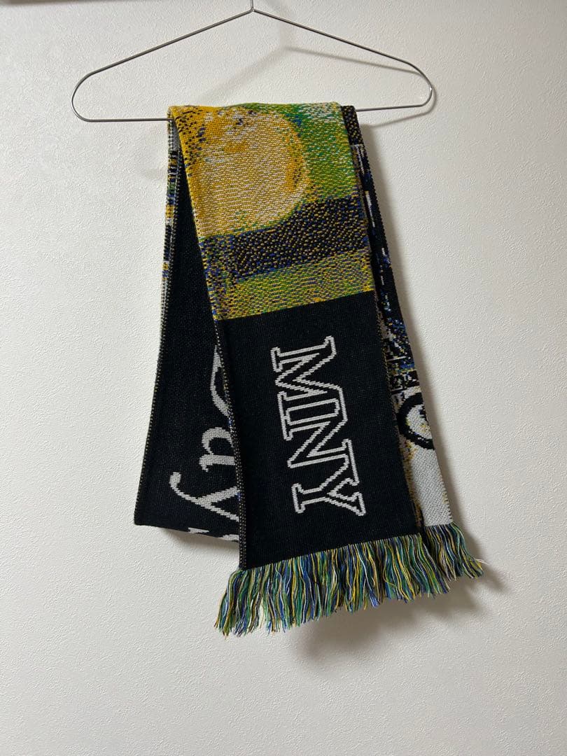 モンマルトルニューヨーク MNY マフラー