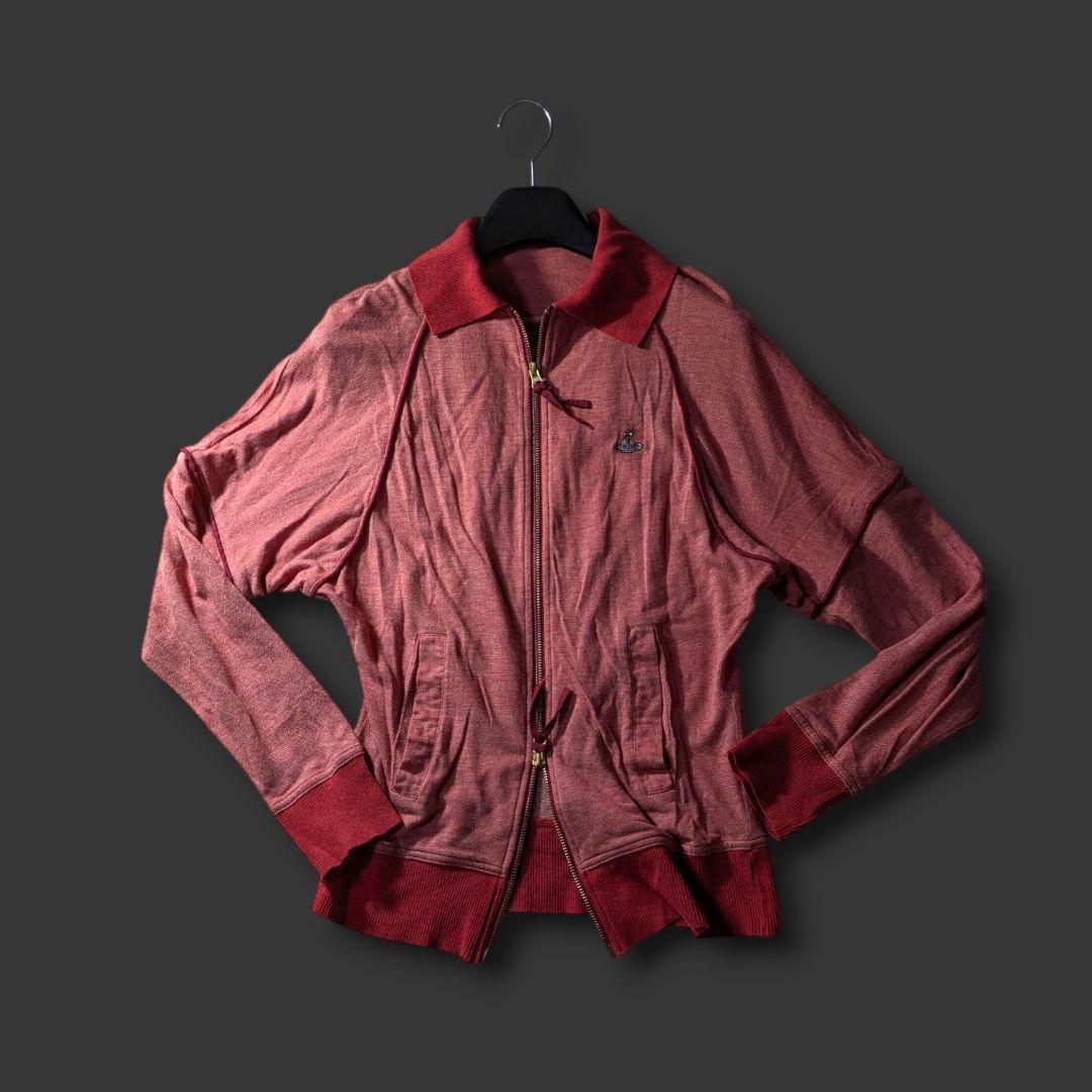 ヴィヴィアン　トラックジャケット　変形　総柄