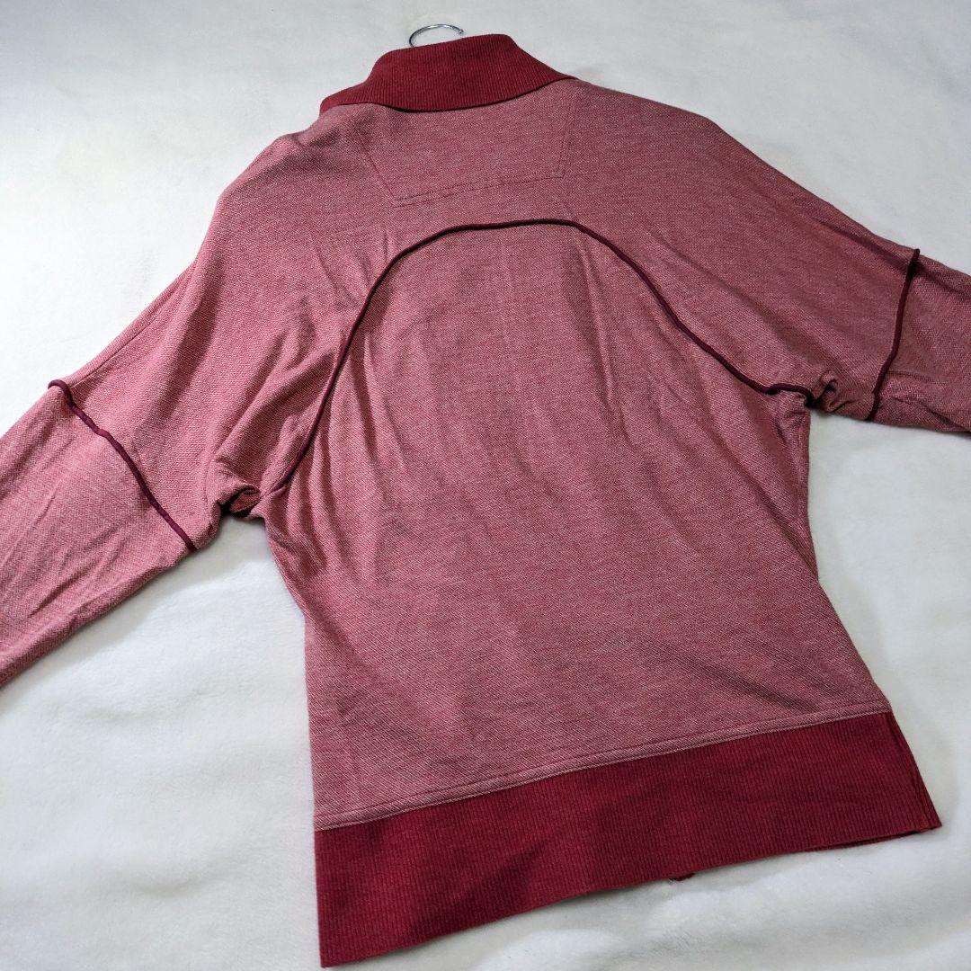 ヴィヴィアン　トラックジャケット　変形　総柄