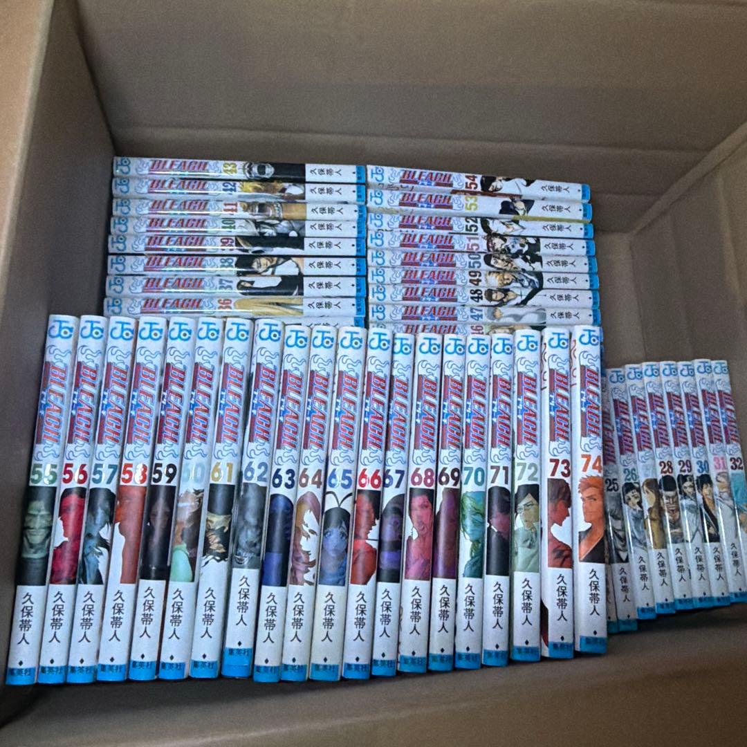 BLEACH 全74巻セット