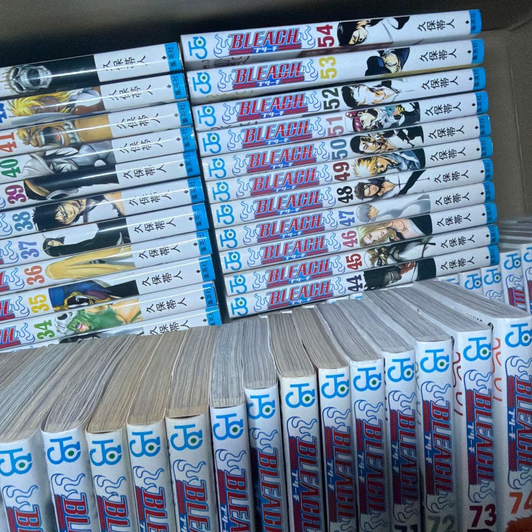 BLEACH 全74巻セット
