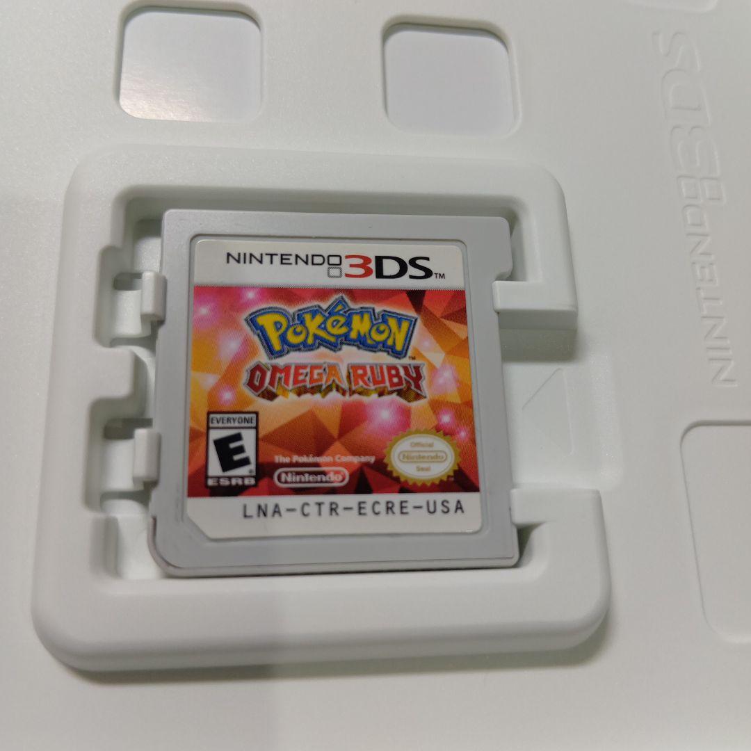 ポケットモンスター オメガルビー 海外版 USA