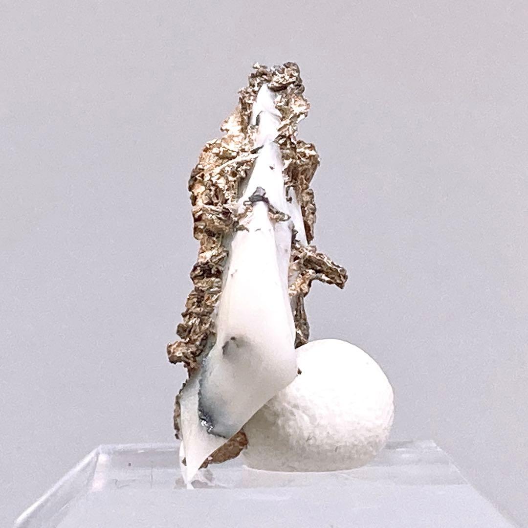 ｓ*す様 ネイティブシルバー　自然銀　原石　鉱物標本　天然石　397