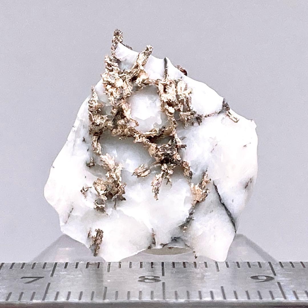 ｓ*す様 ネイティブシルバー　自然銀　原石　鉱物標本　天然石　397