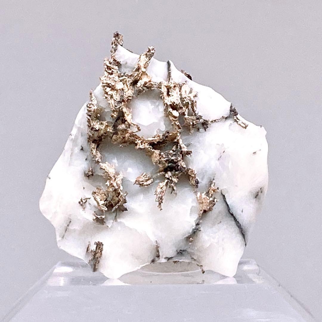 ｓ*す様 ネイティブシルバー　自然銀　原石　鉱物標本　天然石　397