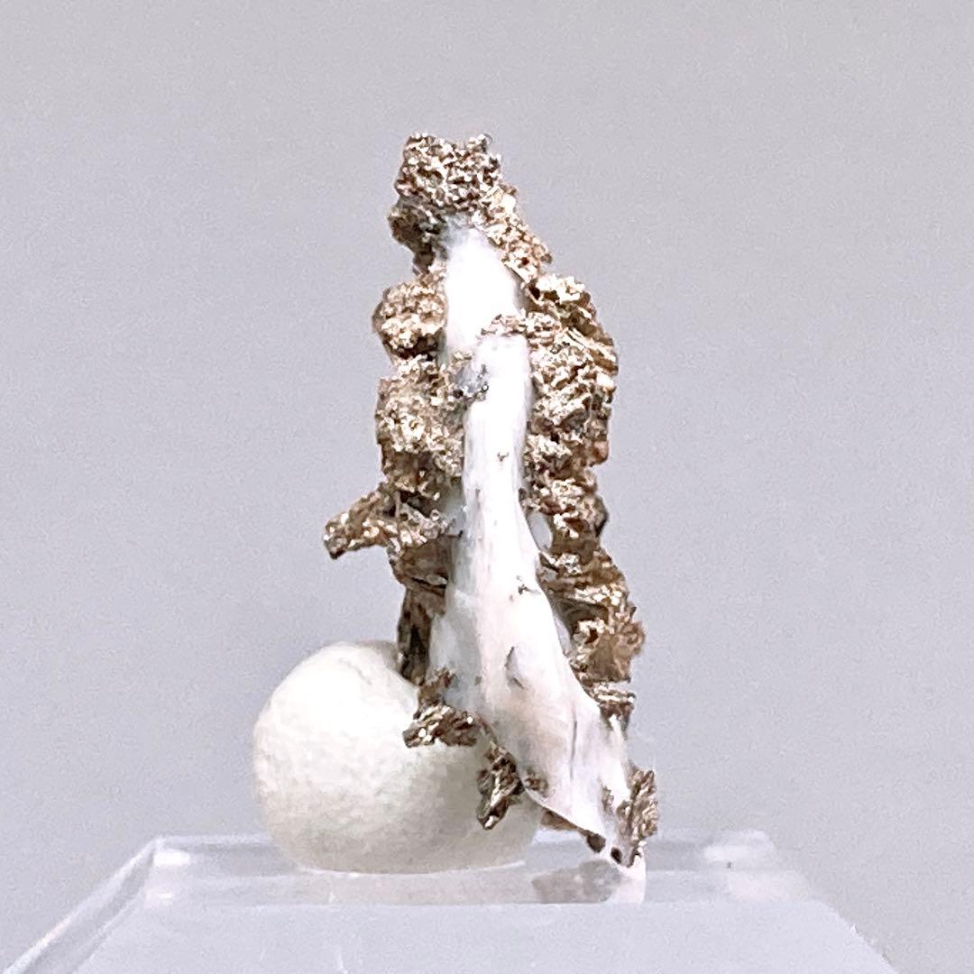 ｓ*す様 ネイティブシルバー　自然銀　原石　鉱物標本　天然石　397