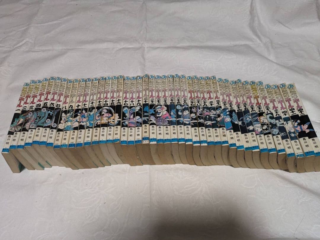 鳥山明先生作品ドラゴンボール