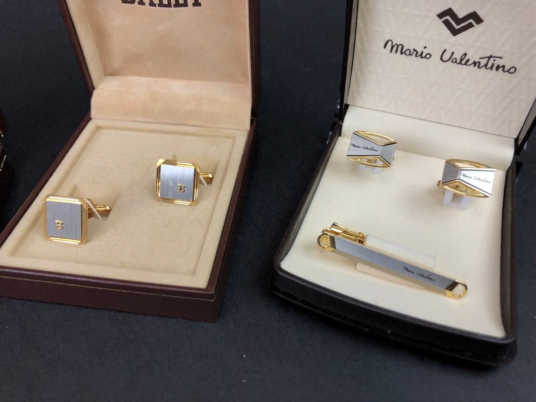 d*7様 ディオール・ダンヒル・デュポン・バーバリー他　タイピン・カフスまとめ