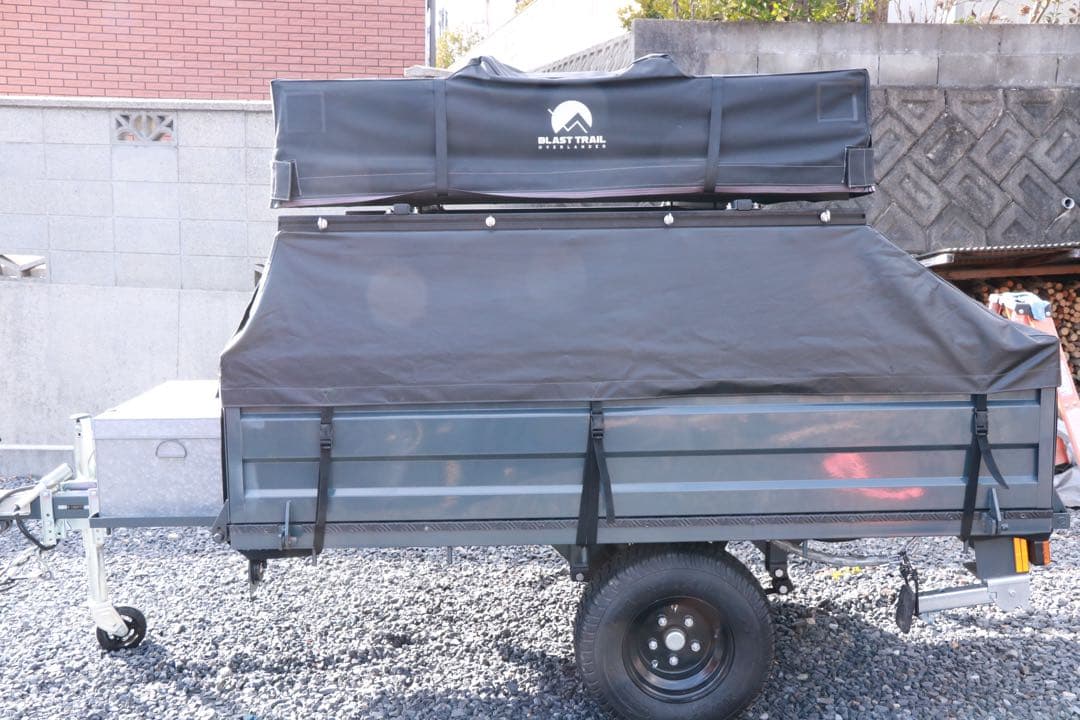 BLAST TRAIL T-33 ブラストトレイル　キャンプ　トレーラー