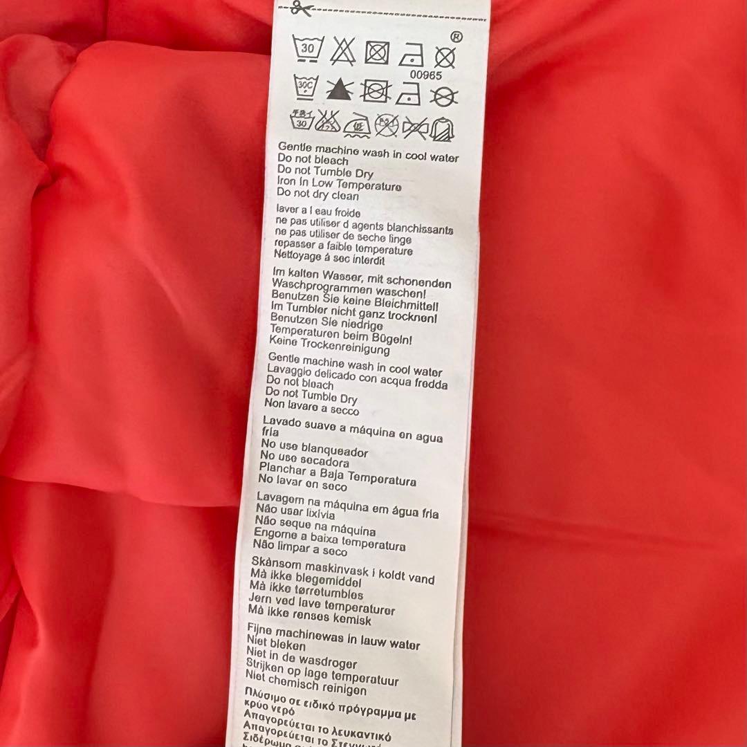 ROXY スノーボードウェア 上S 下9白系ペイズリー柄ジャケット×ピンクパンツ