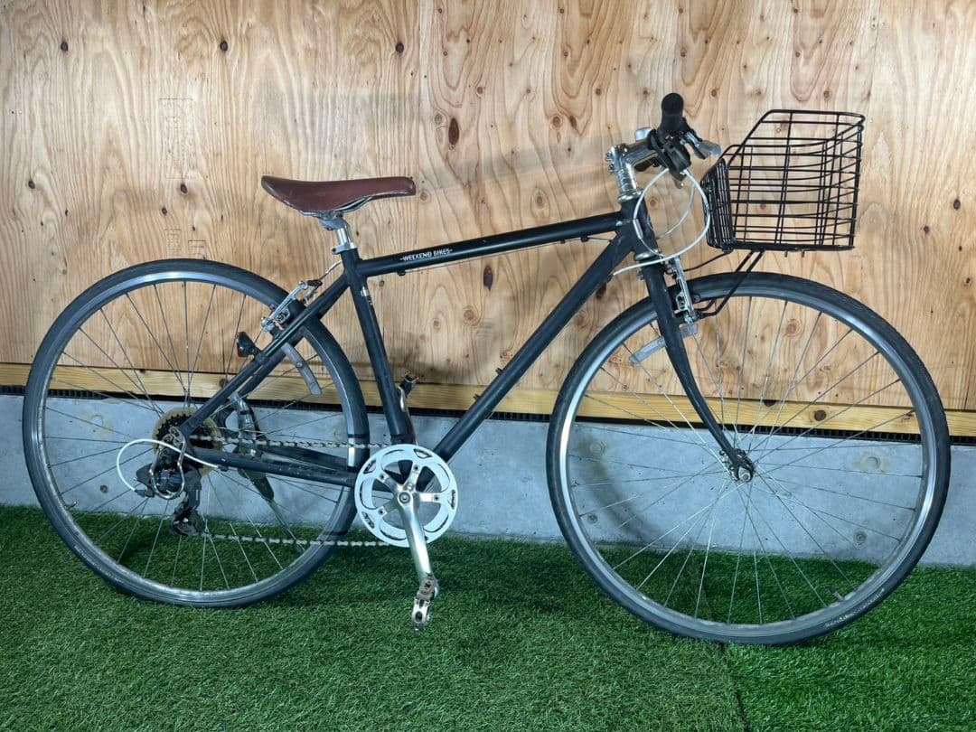 お引き取り限定 あさひ Weekend Bike 460mm 7段ギア