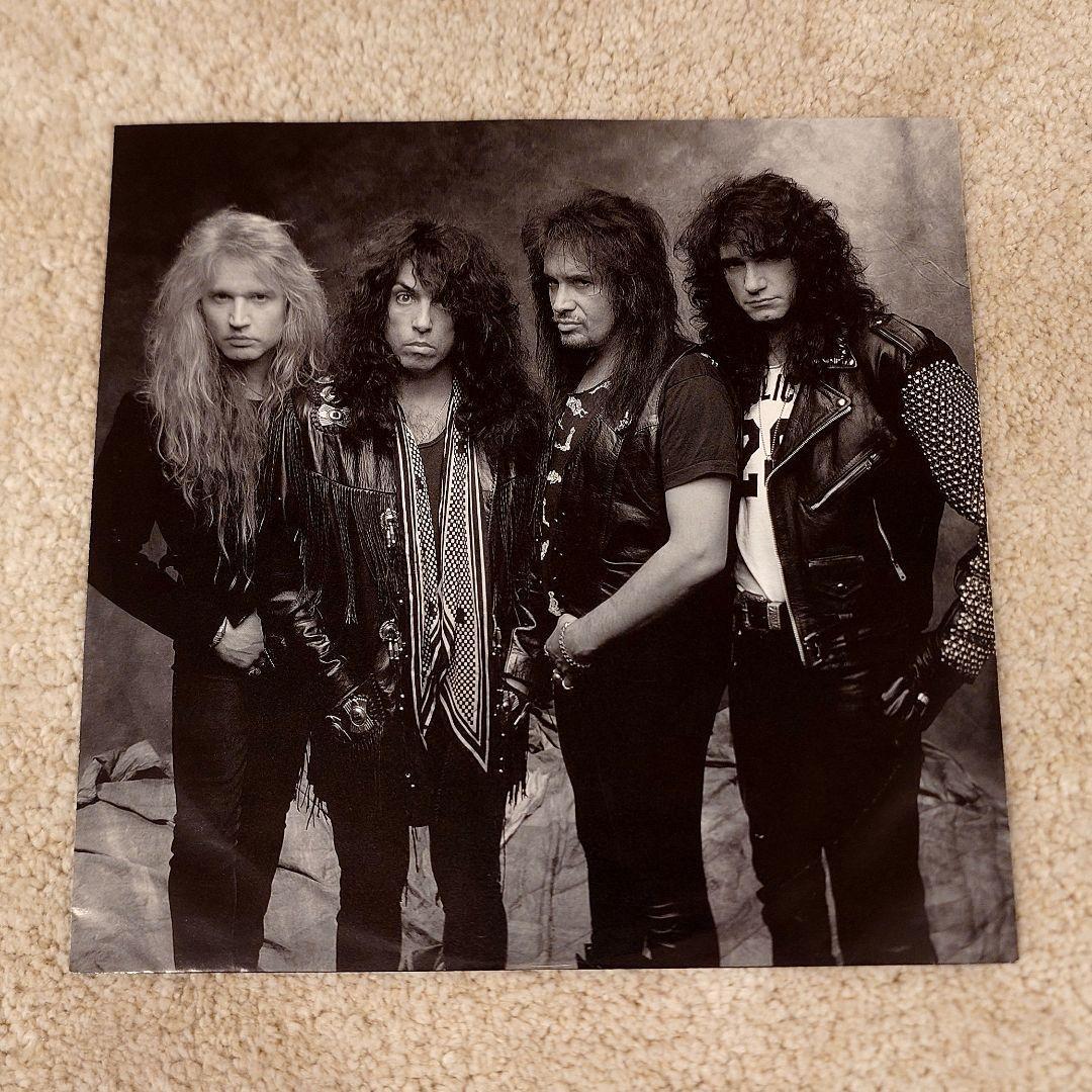 ★直筆サイン　LPレコード Kiss／Revenge 輸入盤・B. Kulick