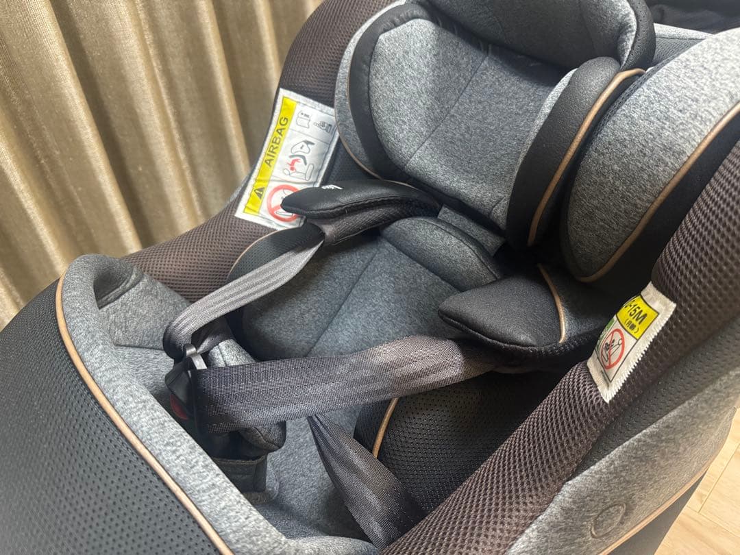 【美品】Aprica アップリカ クルリラプロテクト ISOFIX
