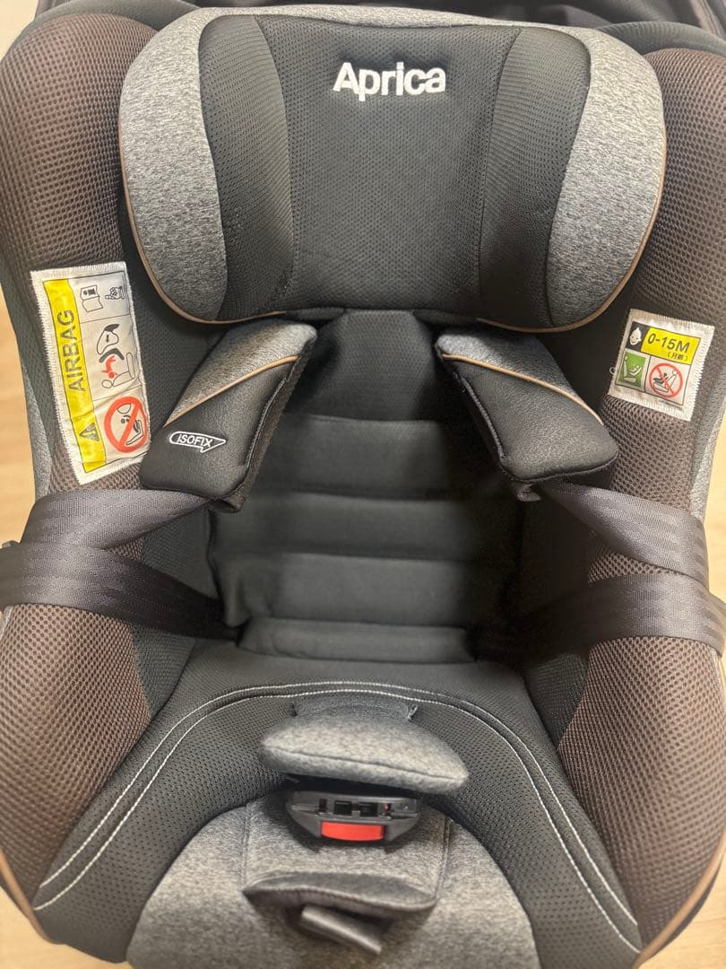 【美品】Aprica アップリカ クルリラプロテクト ISOFIX