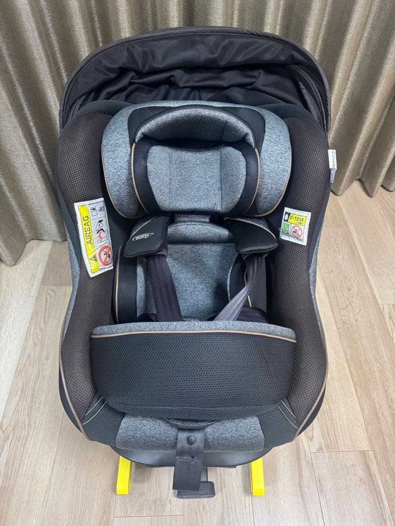 【美品】Aprica アップリカ クルリラプロテクト ISOFIX