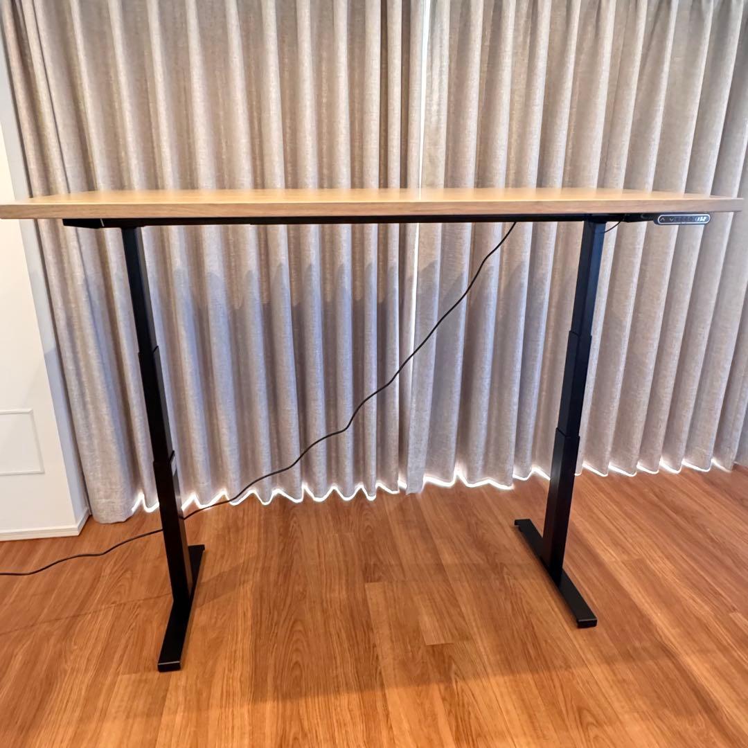 【美品】kanademono 電動昇降デスク　カナデモノ