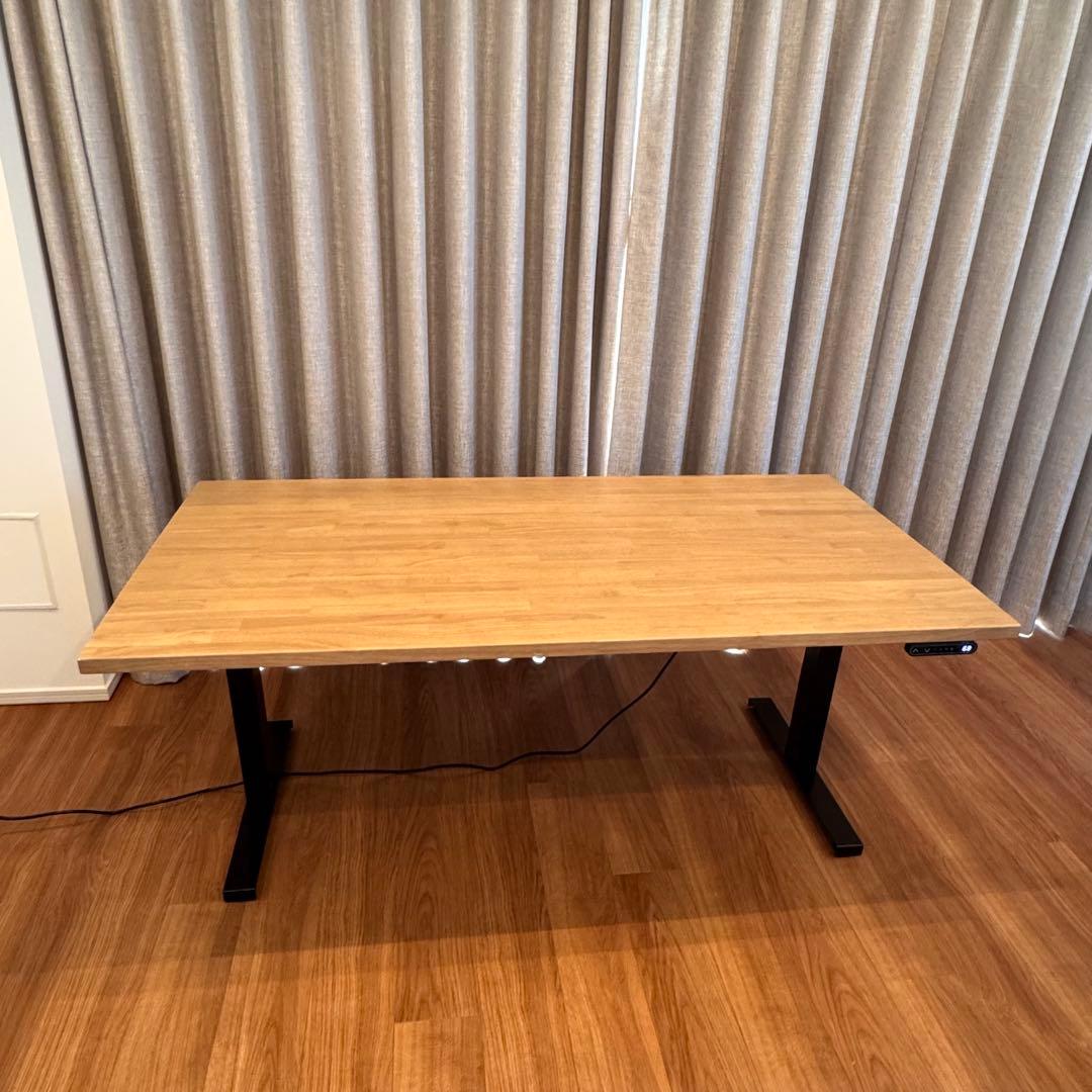 【美品】kanademono 電動昇降デスク　カナデモノ