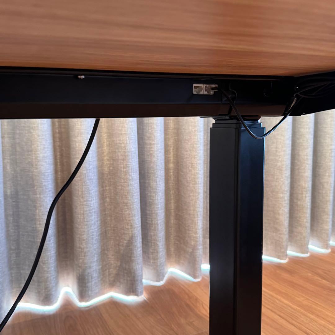 【美品】kanademono 電動昇降デスク　カナデモノ