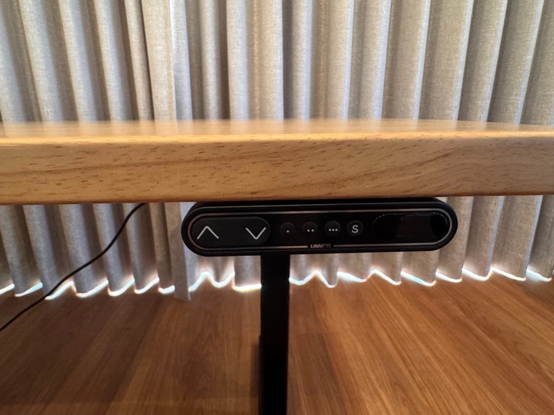 【美品】kanademono 電動昇降デスク　カナデモノ