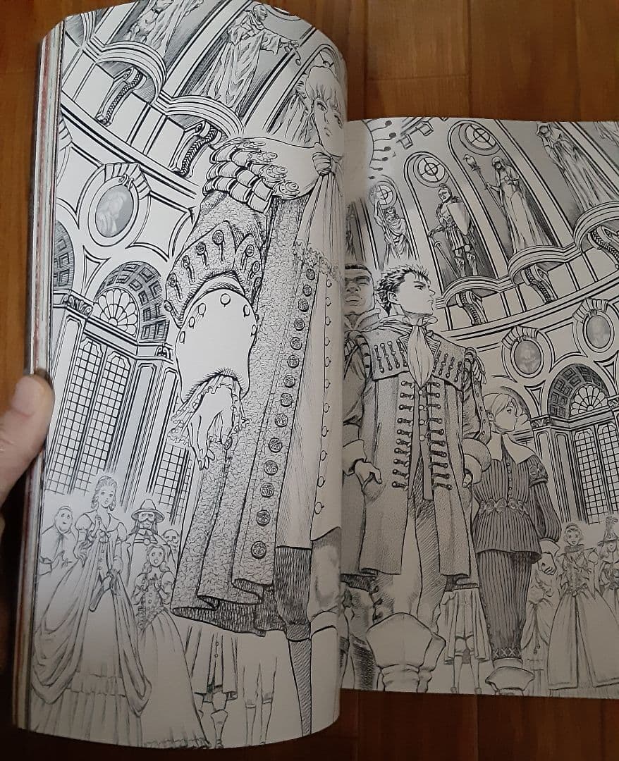 【画集・ベルセルク1997年】クリアファイルセット