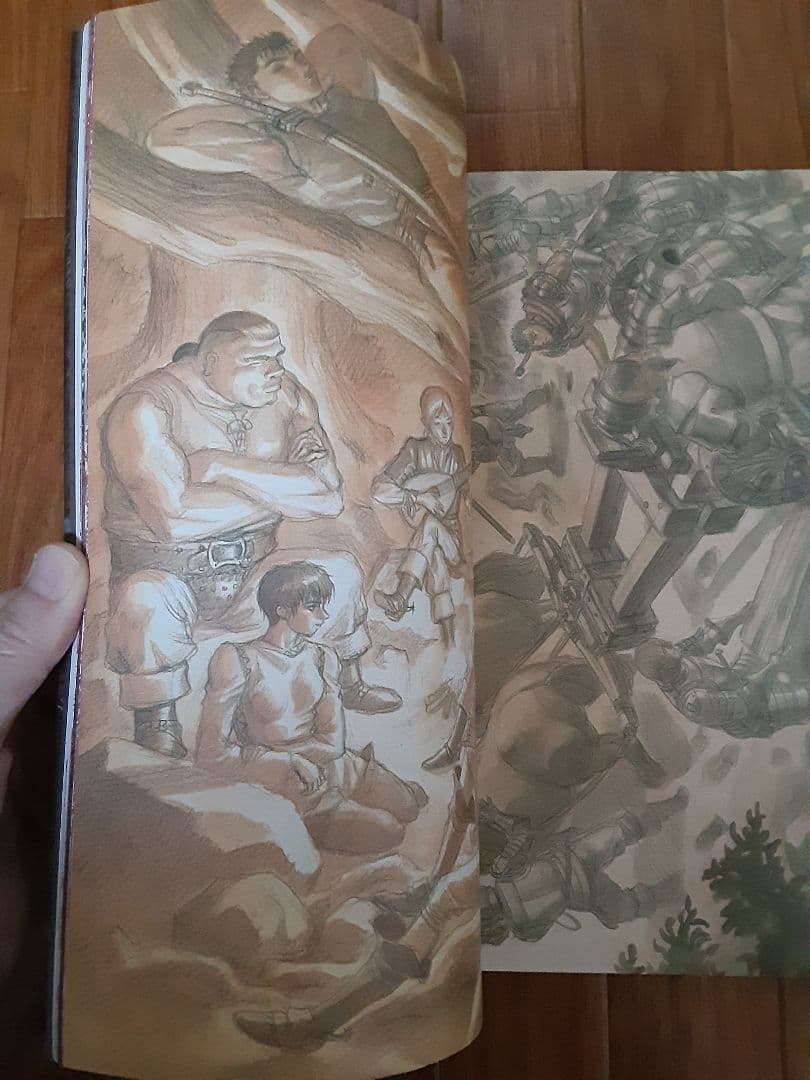 【画集・ベルセルク1997年】クリアファイルセット