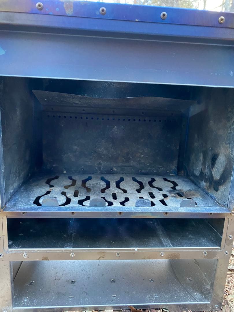 SOOMLOOM チタン製薪ストーブ