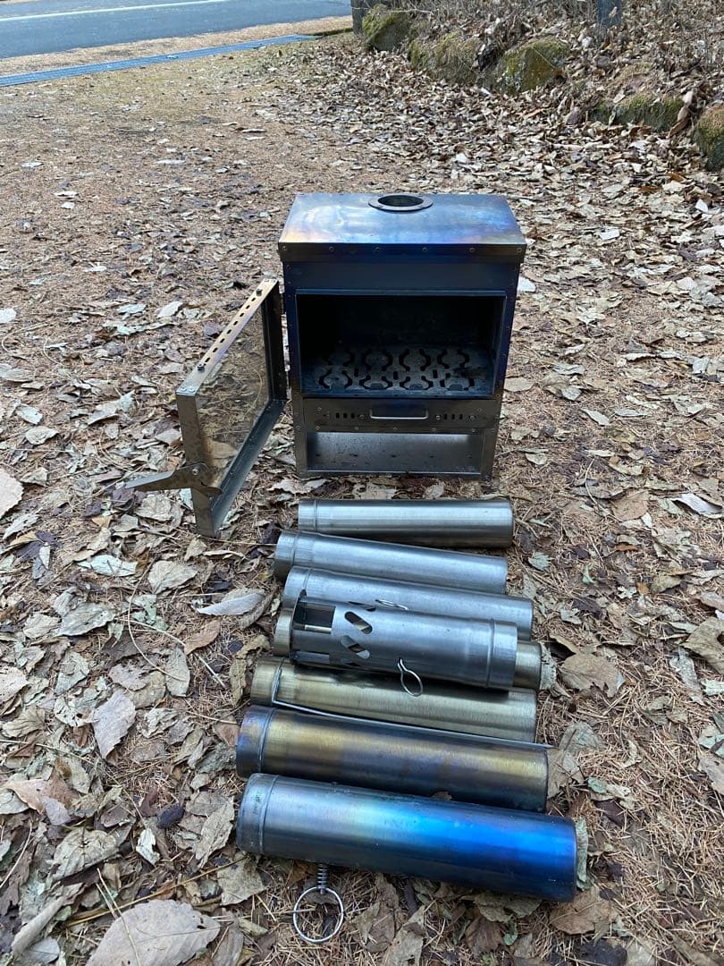 SOOMLOOM チタン製薪ストーブ