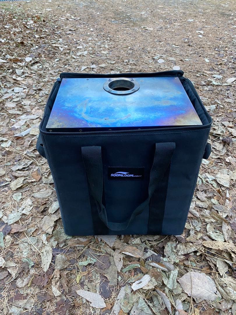 SOOMLOOM チタン製薪ストーブ