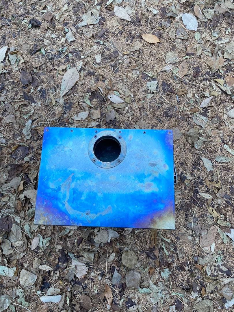 SOOMLOOM チタン製薪ストーブ