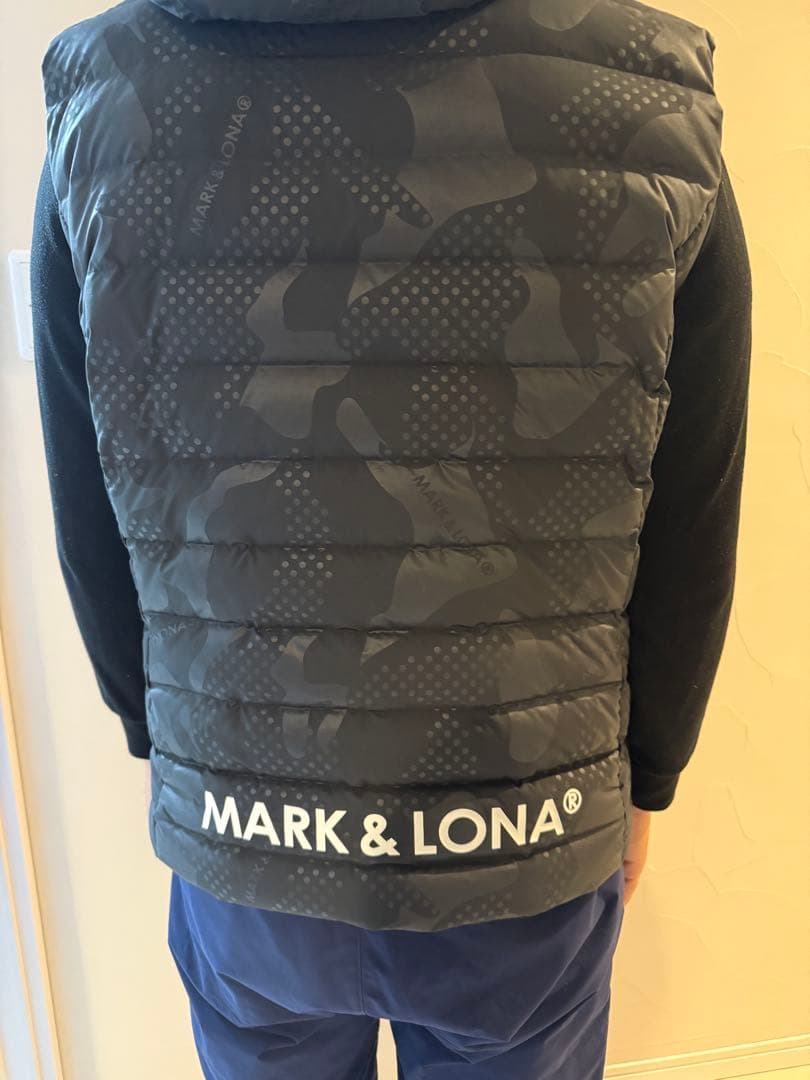 MARK & LONA ダウンベスト 46