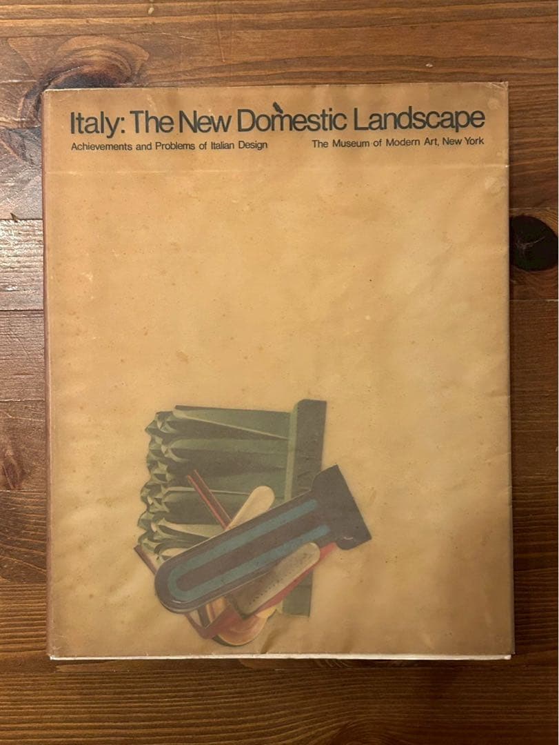 アート・デザイン・音楽 Italy: The New Domestic Landscape