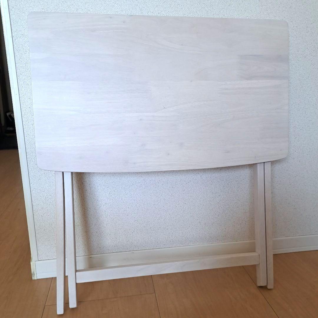 ニトリ 折りたたみデスク＆チェアセット