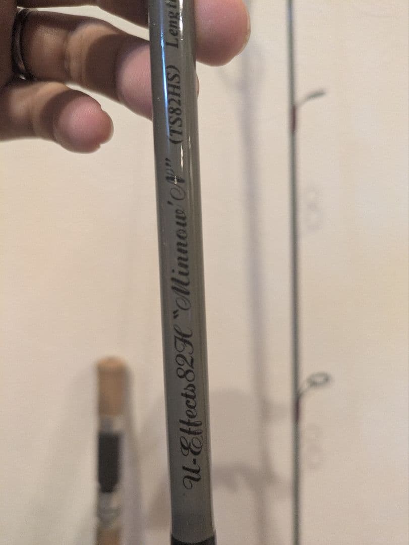 ザウルス ボロン トラウティンスピン U-Effects TS82HS