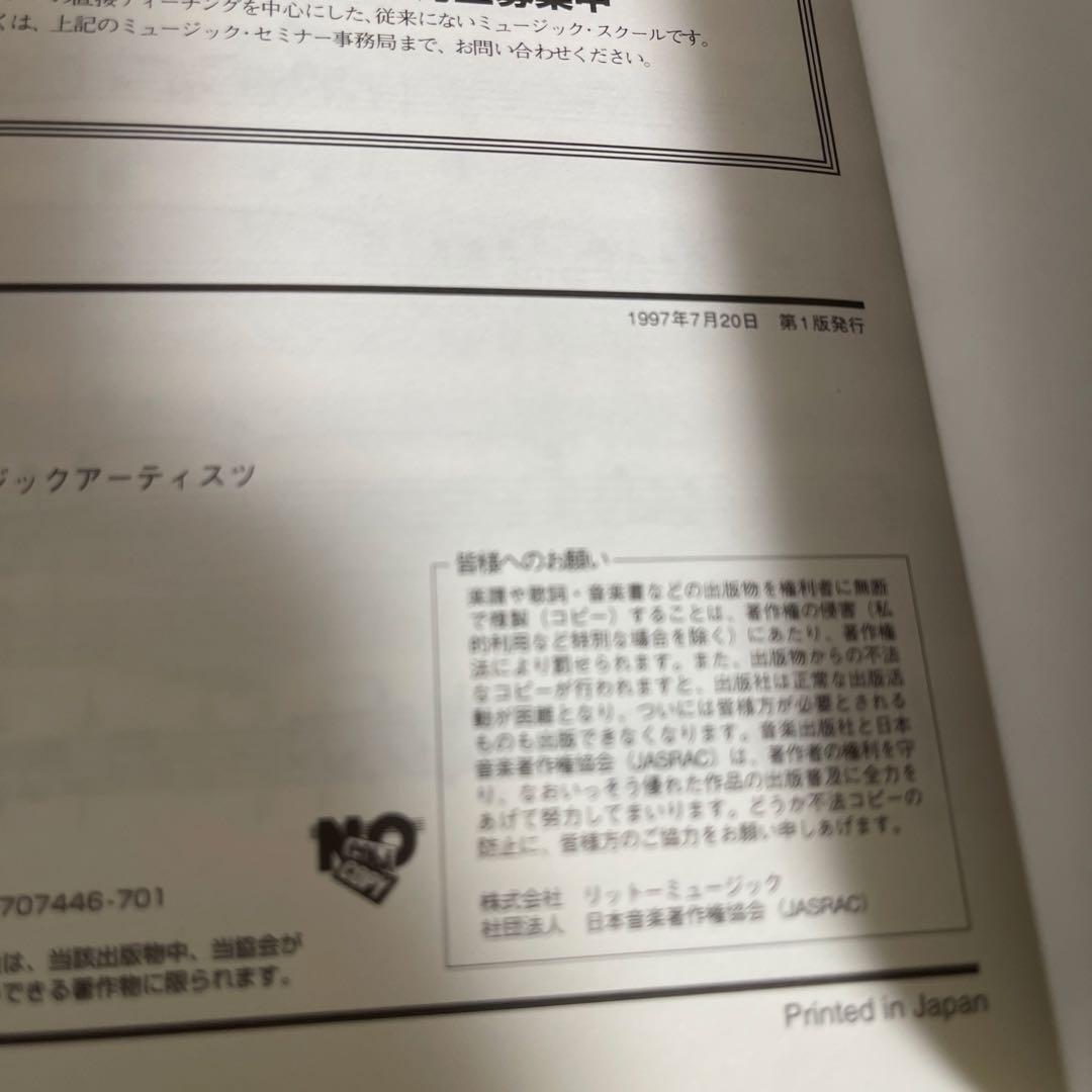 T-SQUARE BLUE IN RED バンドスコア