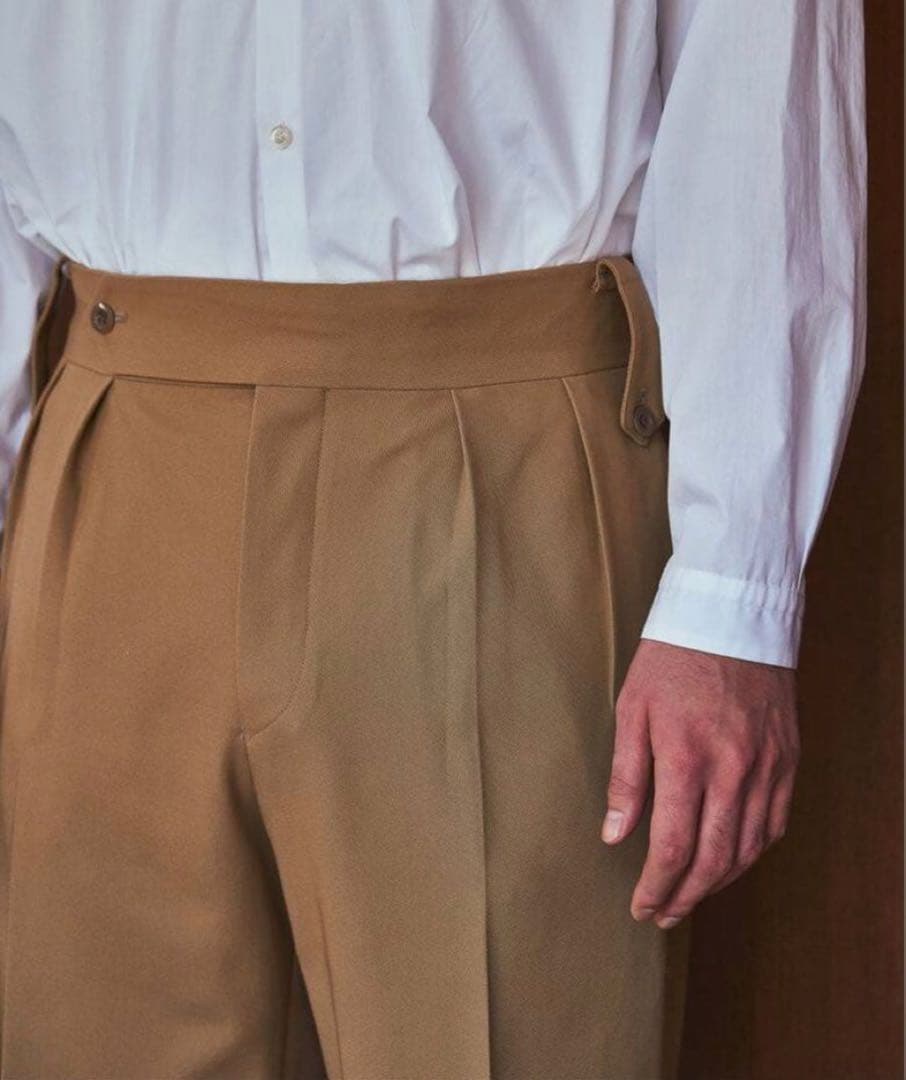 TANGENT/タンジェント EDIFICE別注 チノパンツ