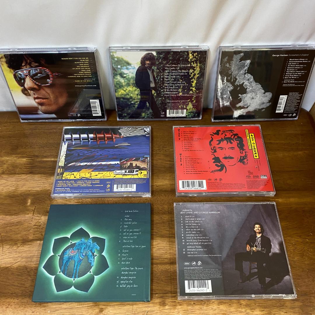 ジョージ・ハリスン Dark Horse Years 1976-1992