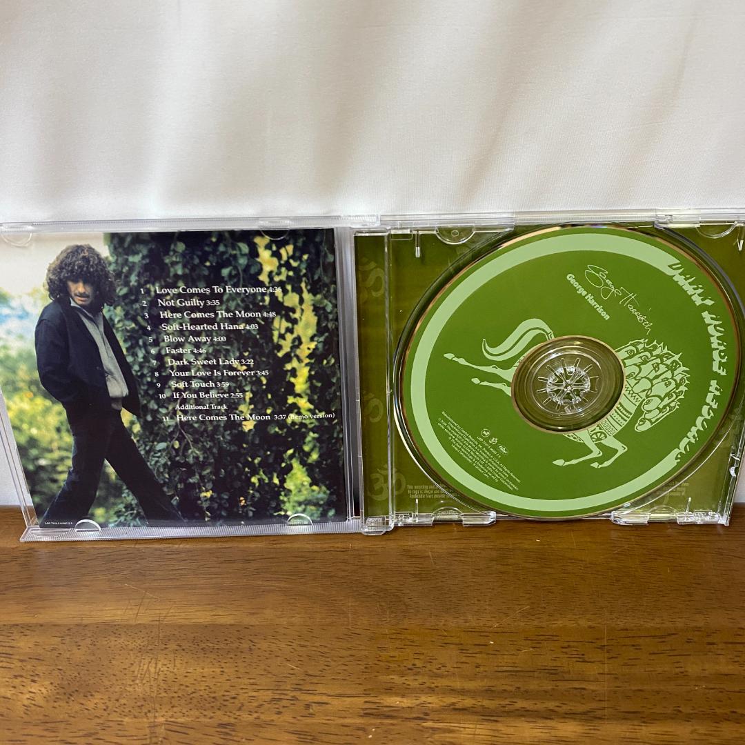 ジョージ・ハリスン Dark Horse Years 1976-1992