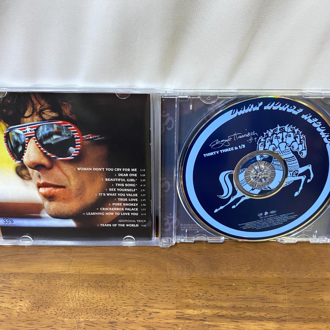 ジョージ・ハリスン Dark Horse Years 1976-1992