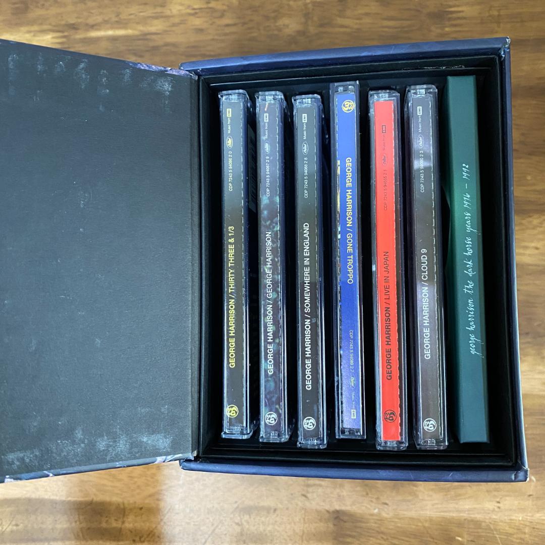 ジョージ・ハリスン Dark Horse Years 1976-1992